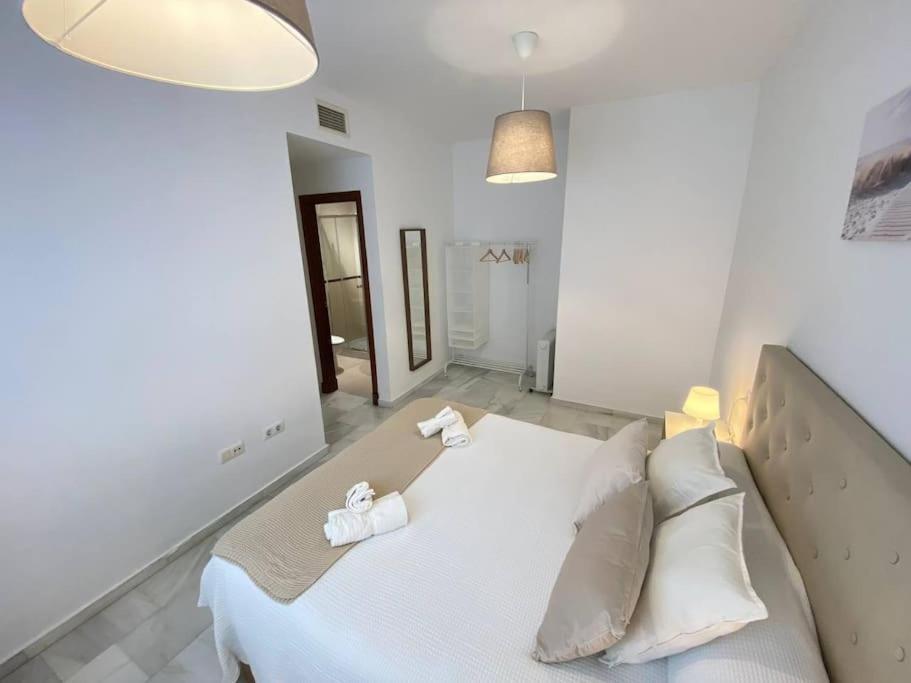 Apartamento En Centro Con Garaje ซันลูการ์เดบาร์ราเมดา ภายนอก รูปภาพ