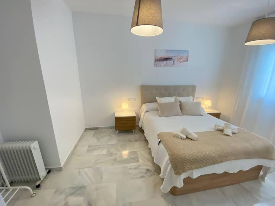 Apartamento En Centro Con Garaje ซันลูการ์เดบาร์ราเมดา ภายนอก รูปภาพ