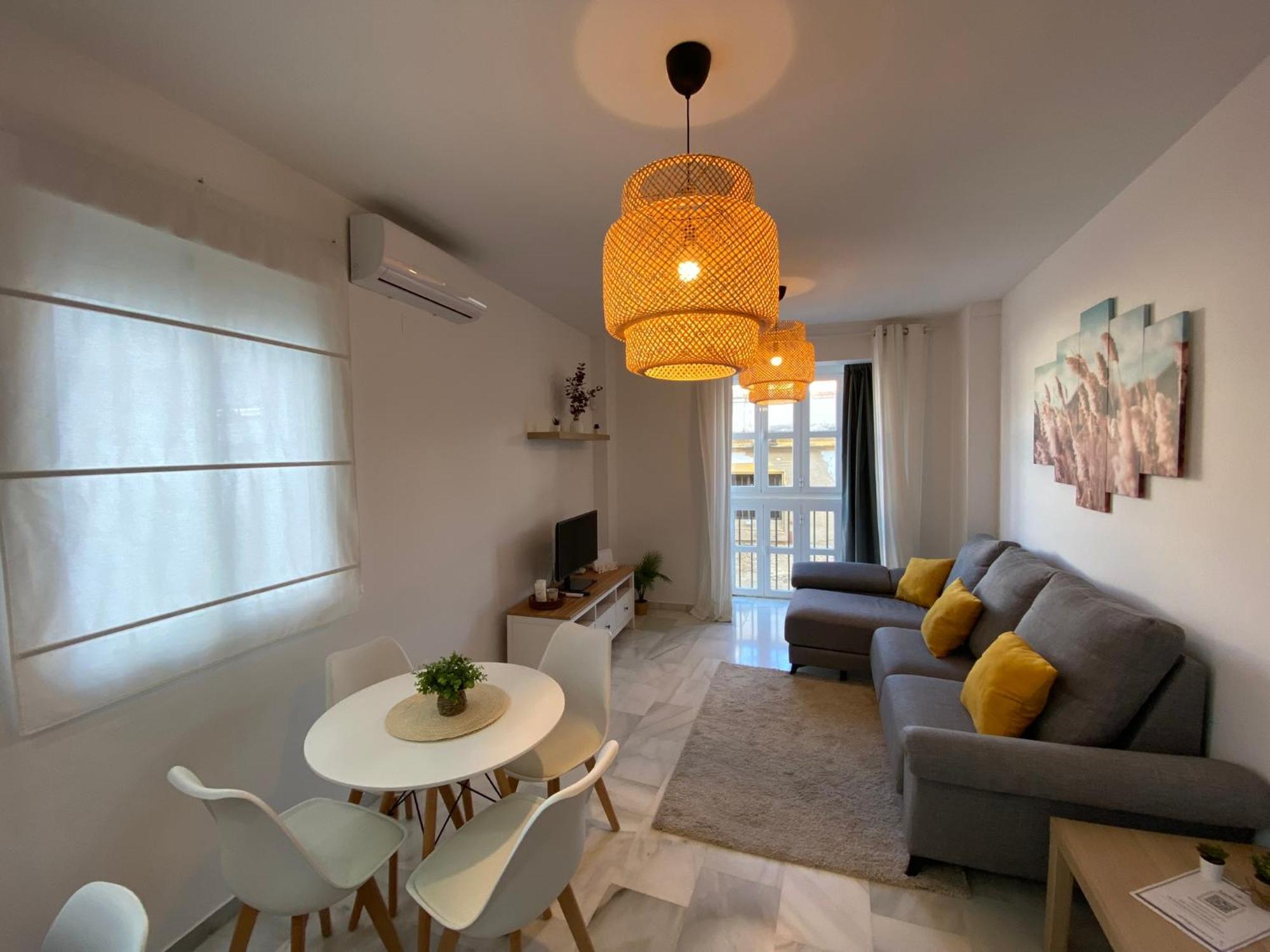 Apartamento En Centro Con Garaje ซันลูการ์เดบาร์ราเมดา ภายนอก รูปภาพ