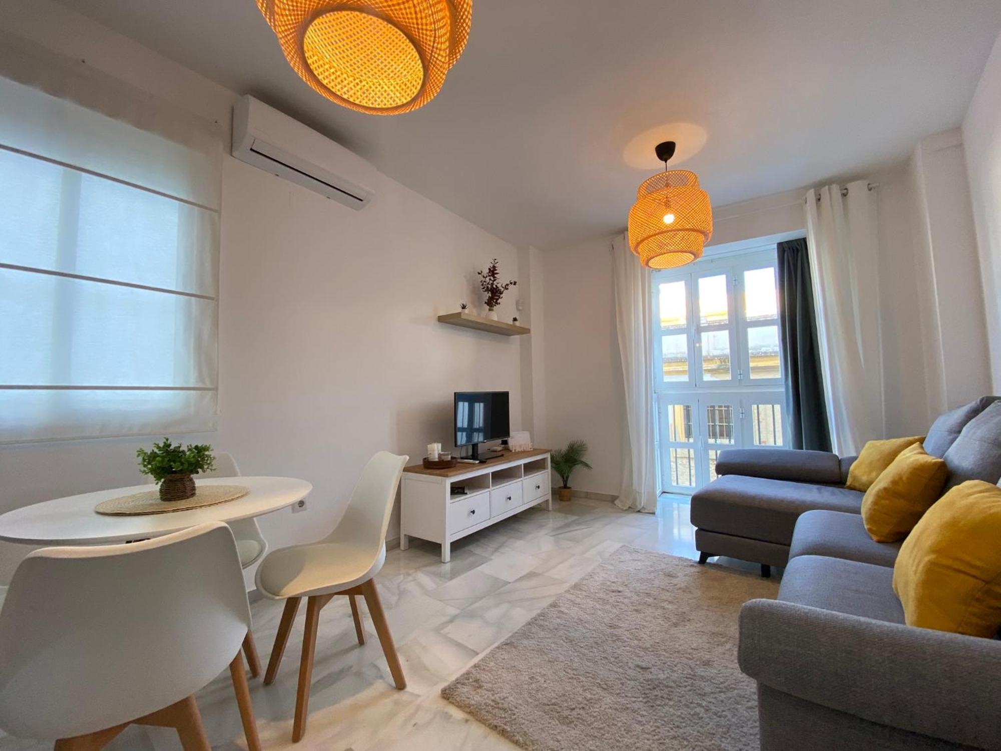 Apartamento En Centro Con Garaje ซันลูการ์เดบาร์ราเมดา ภายนอก รูปภาพ