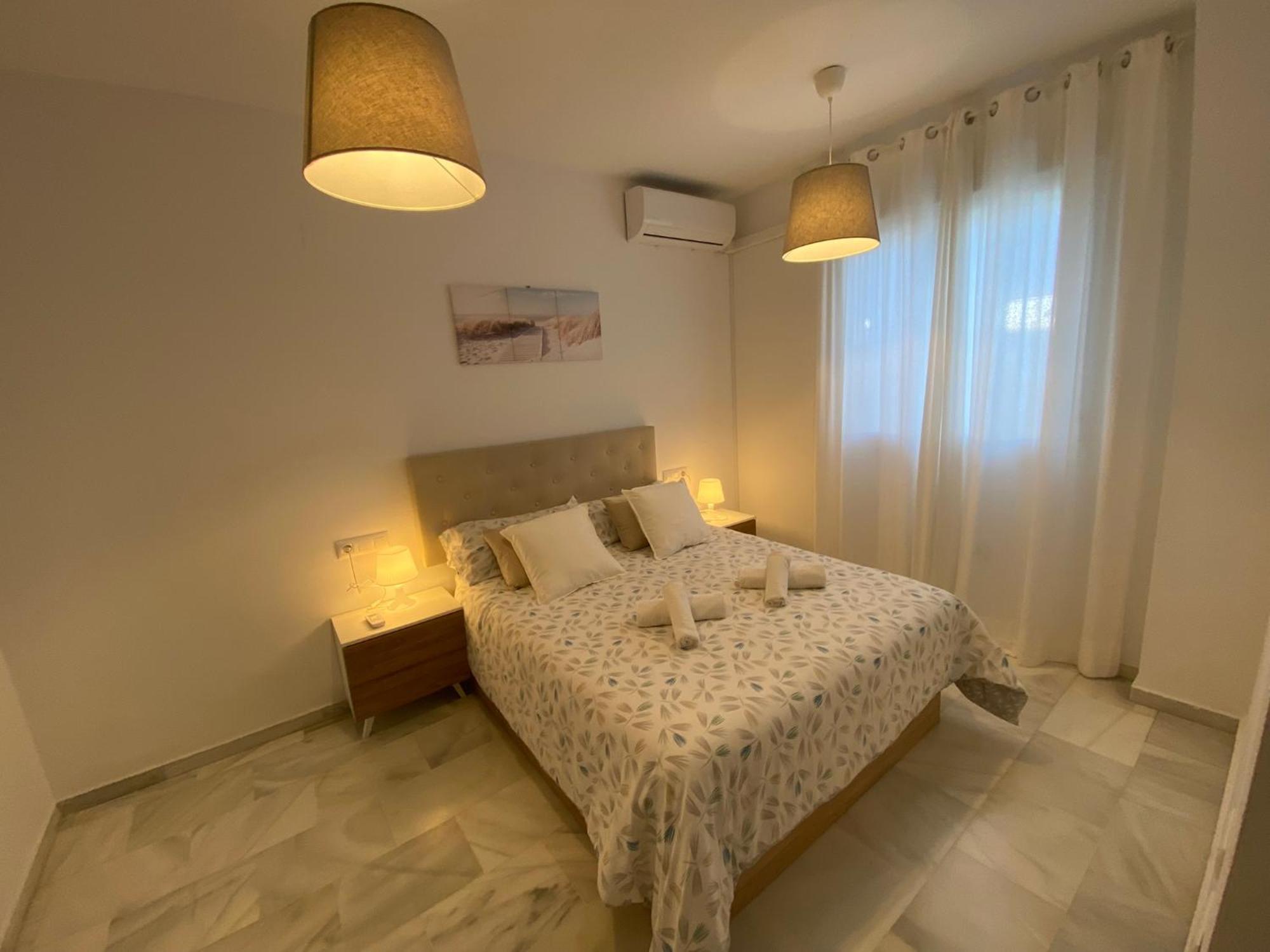 Apartamento En Centro Con Garaje ซันลูการ์เดบาร์ราเมดา ภายนอก รูปภาพ