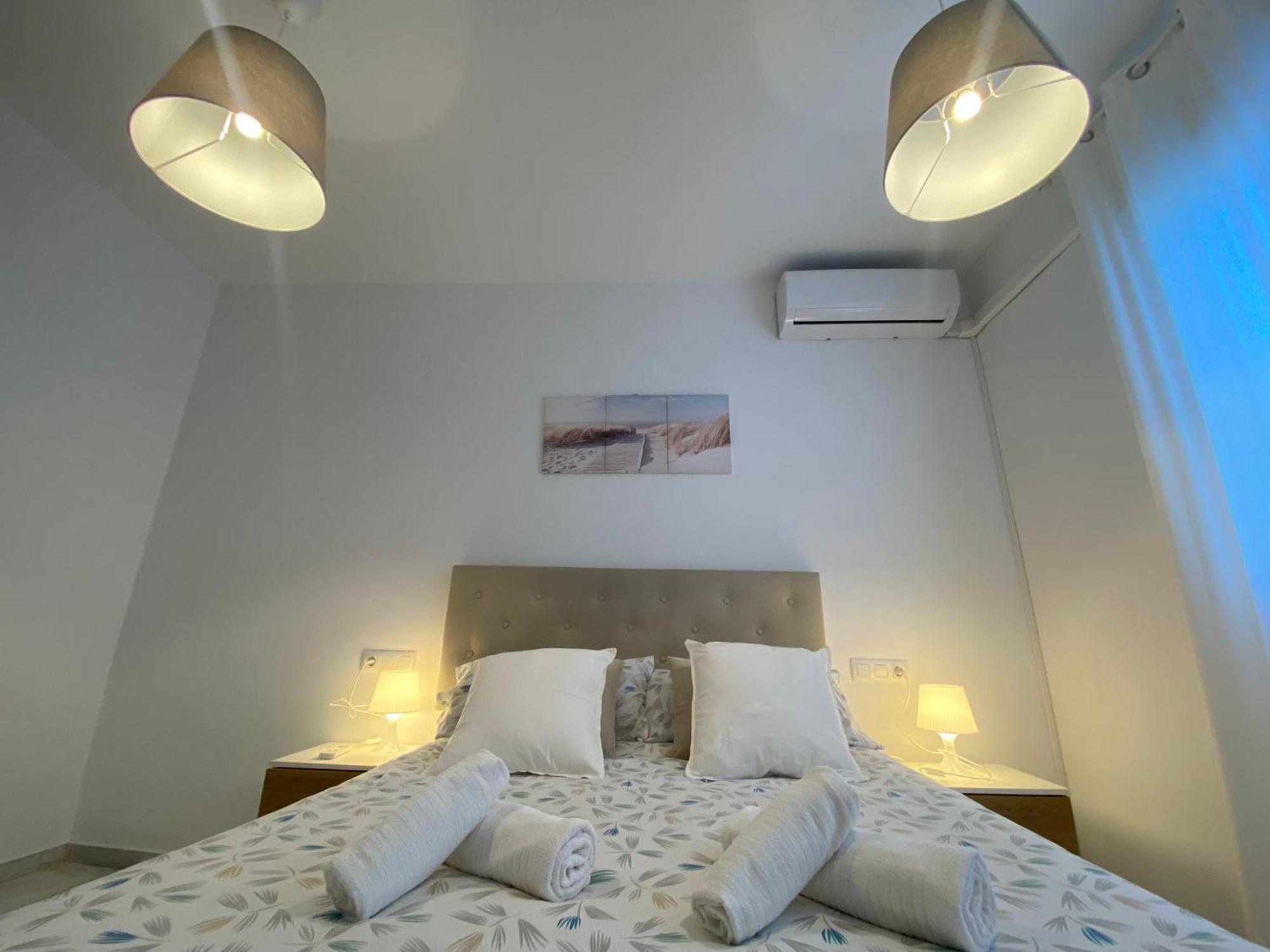 Apartamento En Centro Con Garaje ซันลูการ์เดบาร์ราเมดา ภายนอก รูปภาพ